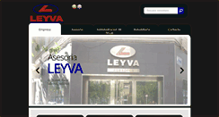 Desktop Screenshot of leyvaasesores.com