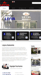 Mobile Screenshot of leyvaasesores.com